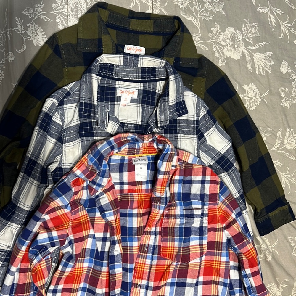 Plaid shirt
